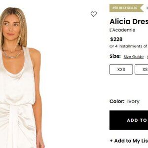 Alicia Dress by L'Academie